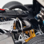 Pagani Zonda Cinque Bílý Benny Almost Real 1:18 - image 10 of 12