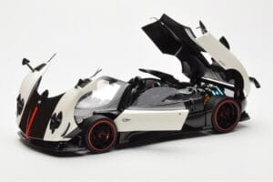 Pagani Zonda Cinque Roadster Bílý Benny Almost Real 1:18 850611001 Kov – obrázek 2 z 8