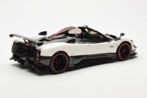 Pagani Zonda Cinque Roadster Bílý Benny Almost Real 1:18 850611001 Kov – obrázek 3 z 8