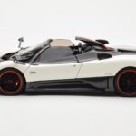 Pagani Zonda Cinque Roadster Bílý Benny Almost Real 1:18 - image 4 of 8