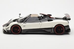 Pagani Zonda Cinque Roadster Bílý Benny Almost Real 1:18 850611001 Kov – obrázek 4 z 8