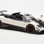 Pagani Zonda Cinque Roadster Bílý Benny Almost Real 1:18 - image 6 of 8