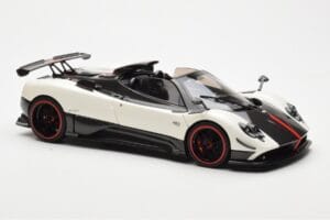 Pagani Zonda Cinque Roadster Bílý Benny Almost Real 1:18 850611001 Kov – obrázek 6 z 8