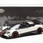 Pagani Zonda Cinque Roadster Bílý Benny Almost Real 1:18 - image 8 of 8