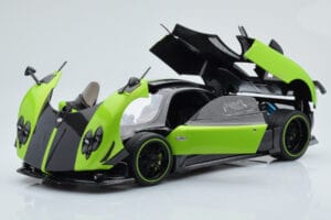 Pagani Zonda Cinque Zelený Firenze Almost Real 1:18 850602001 Kov – obrázek 2 z 15
