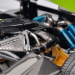 Pagani Zonda Cinque Zelený Firenze Almost Real 1:18 - image 11 of 15