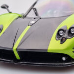 Pagani Zonda Cinque Zelený Firenze Almost Real 1:18 - image 12 of 15