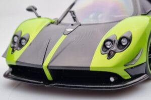 Pagani Zonda Cinque Zelený Firenze Almost Real 1:18 850602001 Kov – obrázek 12 z 15