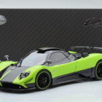 Pagani Zonda Cinque Zelený Firenze Almost Real 1:18 - image 15 of 15