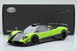 Pagani Zonda Cinque Zelený Firenze Almost Real 1:18 850602001 Kov – obrázek 15 z 15