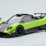 Pagani Zonda Cinque Zelený Firenze Almost Real 1:18