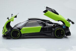 Pagani Zonda Cinque Zelený Firenze Almost Real 1:18 850602001 Kov – obrázek 4 z 15