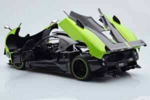 Pagani Zonda Cinque Zelený Firenze Almost Real 1:18 850602001 Kov – obrázek 6 z 15