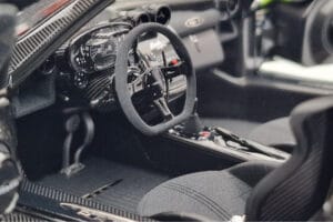Pagani Zonda Cinque Zelený Firenze Almost Real 1:18 850602001 Kov – obrázek 9 z 15