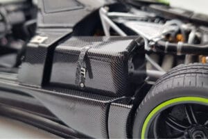 Pagani Zonda Cinque Zelený Firenze Almost Real 1:18 850602001 Kov – obrázek 10 z 15