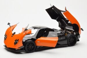Pagani Zonda F Oranžový St Tropez Almost Real 1:18 850409001 Kov – obrázek 2 z 8
