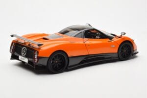 Pagani Zonda F Oranžový St Tropez Almost Real 1:18 850409001 Kov – obrázek 3 z 8