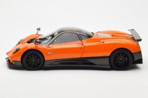 Pagani Zonda F Oranžový St Tropez Almost Real 1:18 850409001 Kov – obrázek 4 z 8