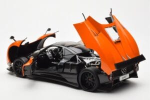Pagani Zonda F Oranžový St Tropez Almost Real 1:18 850409001 Kov – obrázek 5 z 8