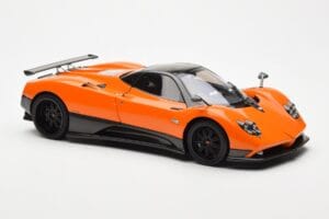 Pagani Zonda F Oranžový St Tropez Almost Real 1:18 850409001 Kov – obrázek 6 z 8