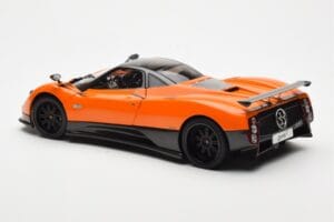 Pagani Zonda F Oranžový St Tropez Almost Real 1:18 850409001 Kov – obrázek 7 z 8