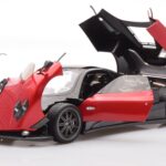 Pagani Zonda F Červený Monza Almost Real 1:18 - image 2 of 8