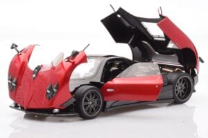 Pagani Zonda F Červený Monza Almost Real 1:18 850406001 Kov – obrázek 2 z 8