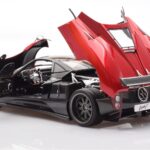 Pagani Zonda F Červený Monza Almost Real 1:18 - image 5 of 8