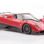 Pagani Zonda F Červený Monza Almost Real 1:18 - image 6 of 8