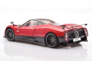 Pagani Zonda F Červený Monza Almost Real 1:18 850406001 Kov – obrázek 7 z 8
