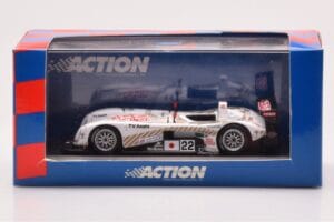 Panoz LMP Roadster Team Dragon 24 Hours of Le Mans 2000 Minichamps 1:43 PANOZ-263975 Kov – obrázek 4 z 4