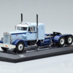 Peterbilt 350 Modrý IXO 1:43 TR133
