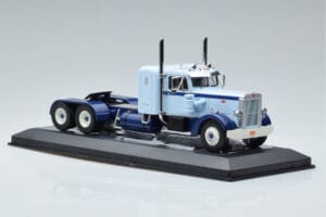 Peterbilt 350 Modrý IXO 1:43 TR133 Kov – obrázek 4 z 6