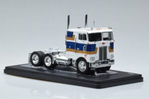 Peterbilt 352 H Bílý IXO 1:43 TR078 Kov – obrázek 4 z 6