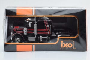 Peterbilt 359 Černý Červený IXO 1:43 TR158 Kov – obrázek 4 z 4