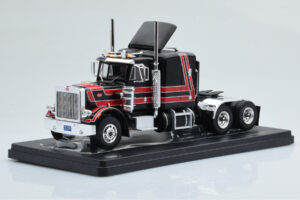Peterbilt 359 Černý Červený IXO 1:43