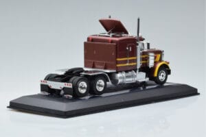 Peterbilt 359 Hnědý IXO 1:43 TR043 Kov – obrázek 2 z 6