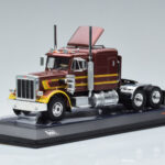 Peterbilt 359 Hnědý IXO 1:43 TR043