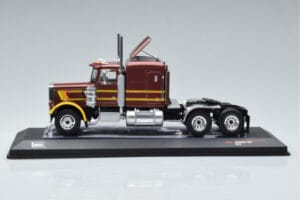 Peterbilt 359 Hnědý IXO 1:43 TR043 Kov – obrázek 3 z 6