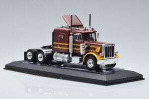 Peterbilt 359 Hnědý IXO 1:43 TR043 Kov – obrázek 4 z 6
