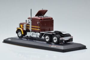 Peterbilt 359 Hnědý IXO 1:43 TR043 Kov – obrázek 5 z 6