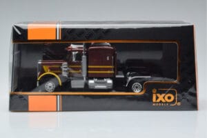 Peterbilt 359 Hnědý IXO 1:43 TR043 Kov – obrázek 6 z 6