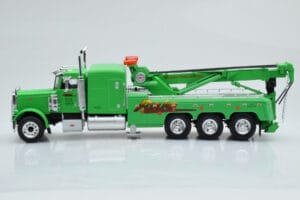 Peterbilt 359 Wrecker Road Service Zelený IXO 1:43 TTR031 Kov – obrázek 3 z 5