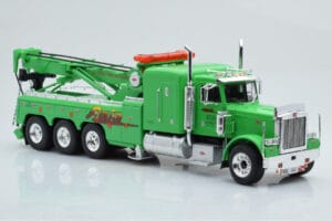 Peterbilt 359 Wrecker Road Service Zelený IXO 1:43 TTR031 Kov – obrázek 4 z 5