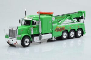Peterbilt 359 Wrecker Road Service Zelený IXO 1:43 TTR031
