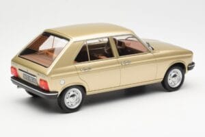 Peugeot 104 GR Béžový Metalíza Norev 1:18 184904 Kov – obrázek 2 z 6