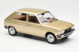 Peugeot 104 GR Béžový Metalíza Norev 1:18 184904 Kov – obrázek 4 z 6