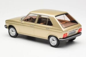 Peugeot 104 GR Béžový Metalíza Norev 1:18 184904 Kov – obrázek 5 z 6