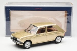 Peugeot 104 GR Béžový Metalíza Norev 1:18 184904 Kov – obrázek 6 z 6