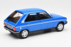 Peugeot 104 S Ibis Modrý Norev 1:18 184903 Kov – obrázek 2 z 6